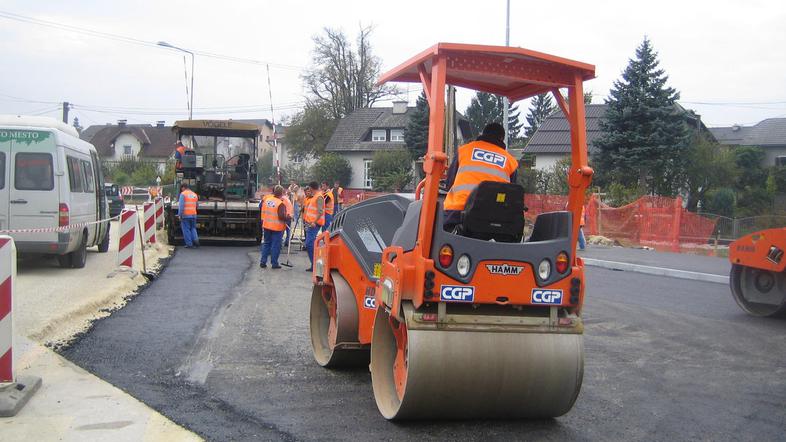 Promet po novi Šmihelski cesti naj bi stekel še to jesen, so dejali na Mestni ob
