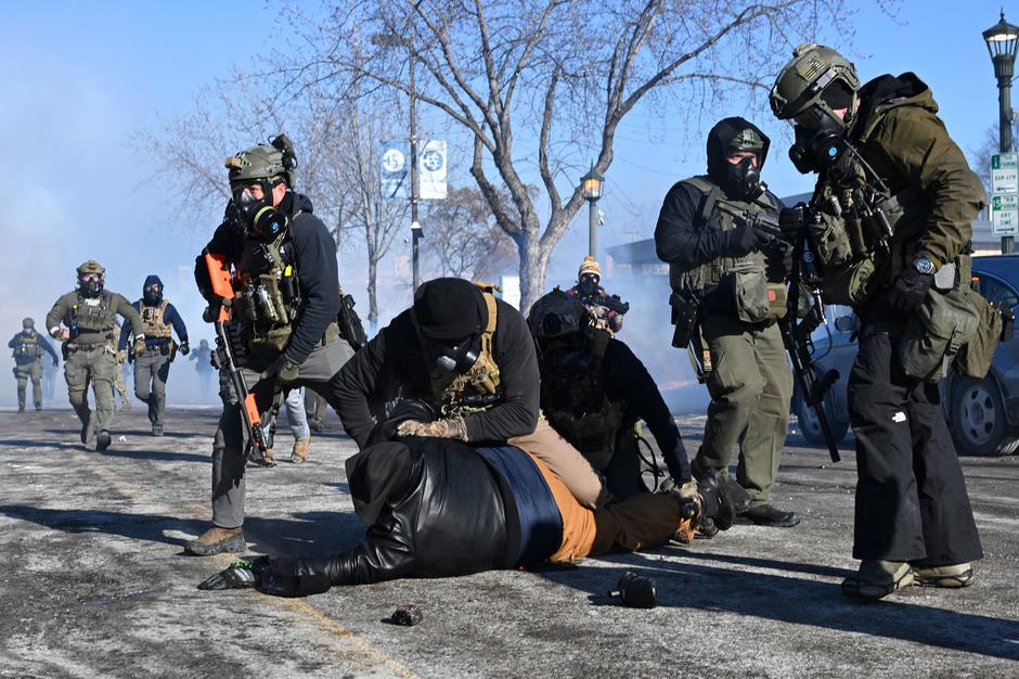 protesti v Minnesoti | Avtor: Profimedia