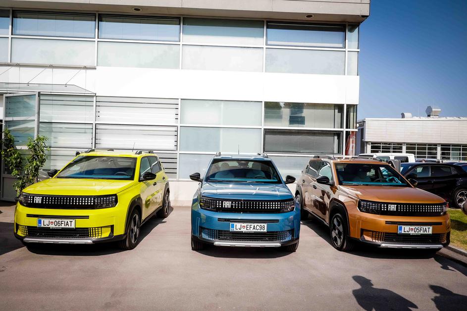 predstavitev Fiat Grande Panda