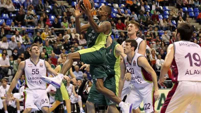 (Unicaja Malaga - Laboral Kutxa) Calloway