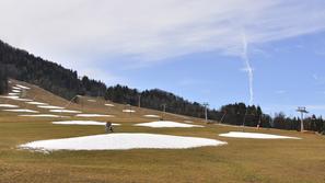 sneg kranjska gora