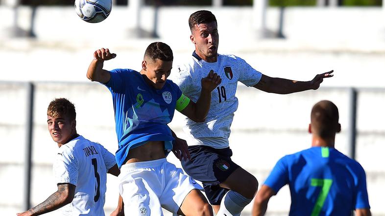 Italija U21 Slovenija U21