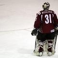 Latvijec Masalskis je zaustavil kar 62 strelov finskih hokejistov.