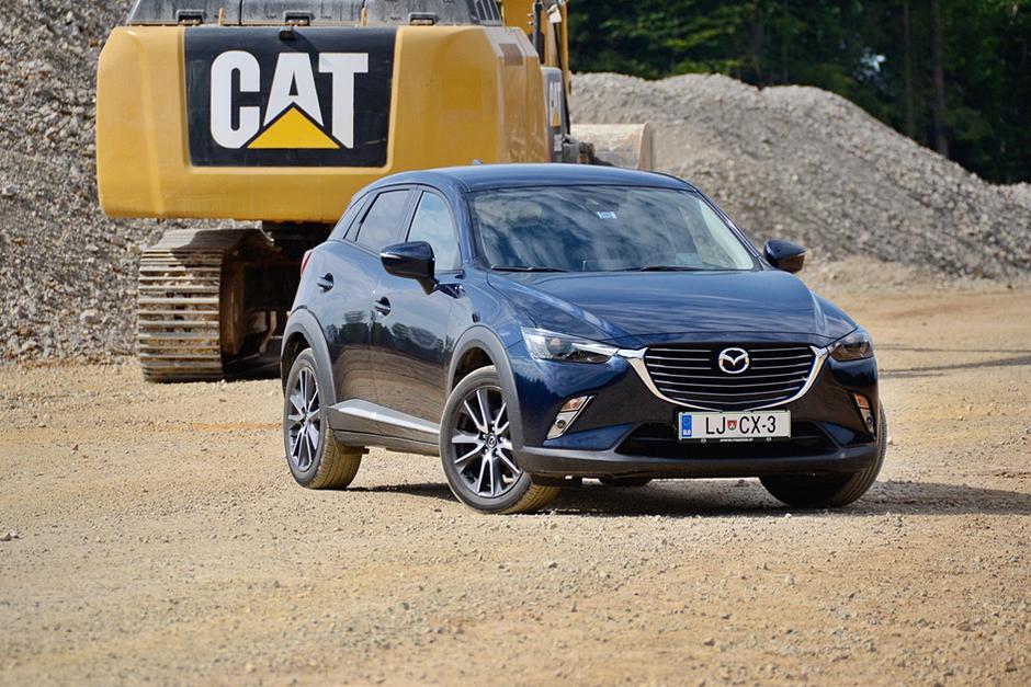 Mazda CX-3 | Avtor: Žurnal24 