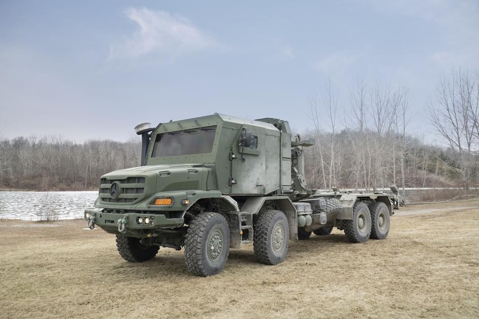 Mercedes-Benz Trucks zetros