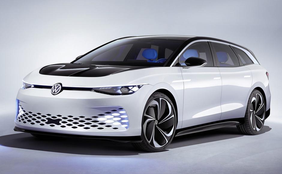 Volkswagen ID Space Vizzion | Avtor: Volkswagen