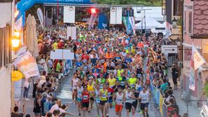 Tek štirih mostov, Škofja Loka