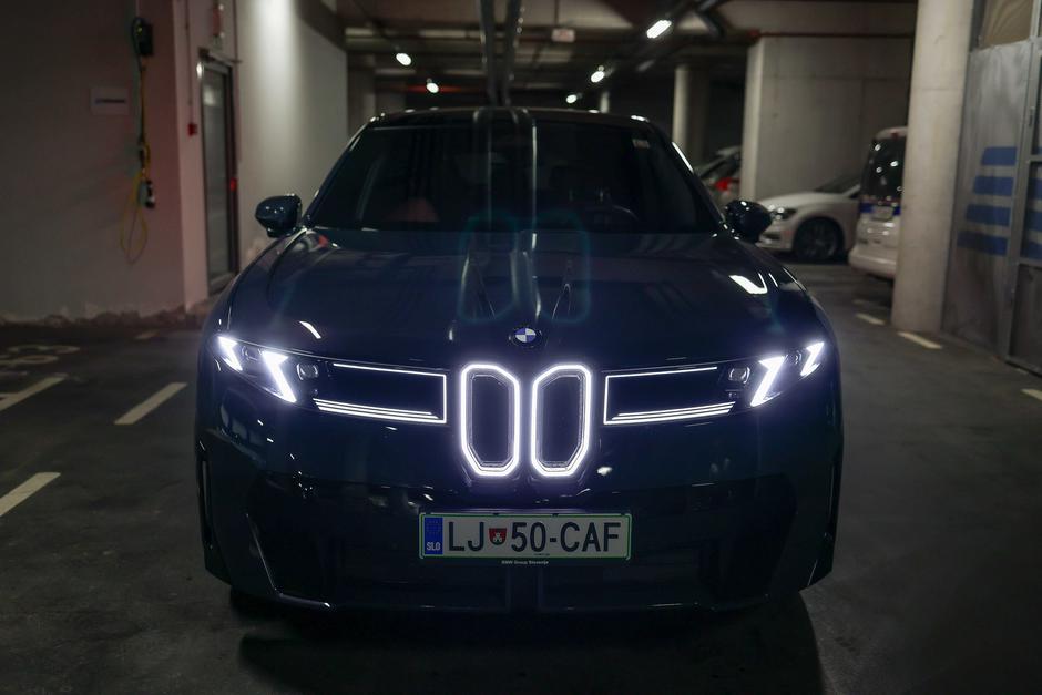 BMW iX3 | Avtor: Saša Despot