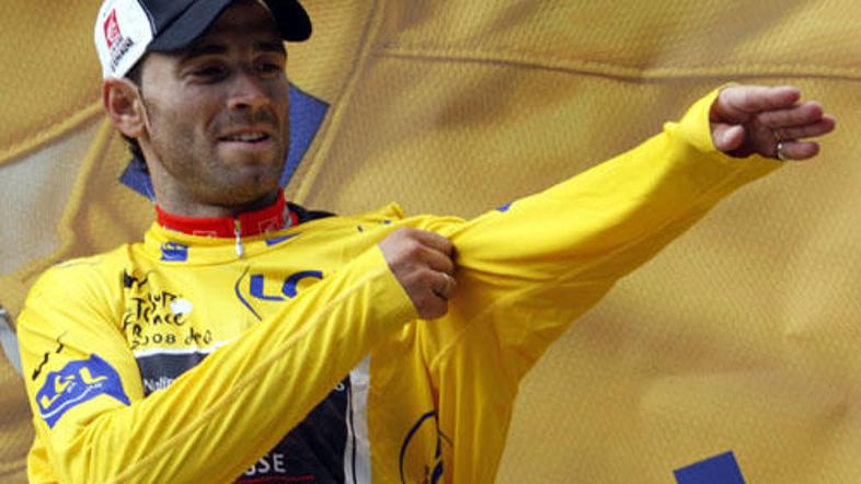 Alejandro Valverde ima samo še minimalno prednost pred zasledovalci. (Foto: zurn