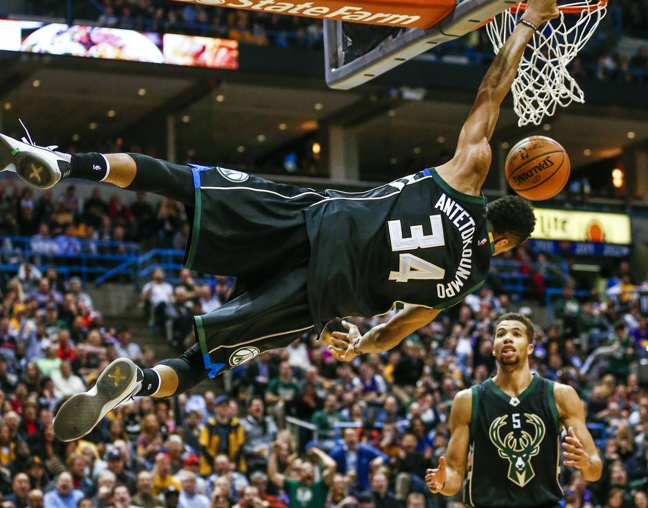 Giannis Antetokounmpo | Avtor: EPA