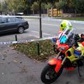 Policija na Groharjevi ulici