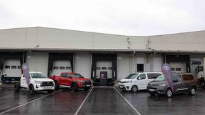 predstavitev Toyotinega gospodarskega programa