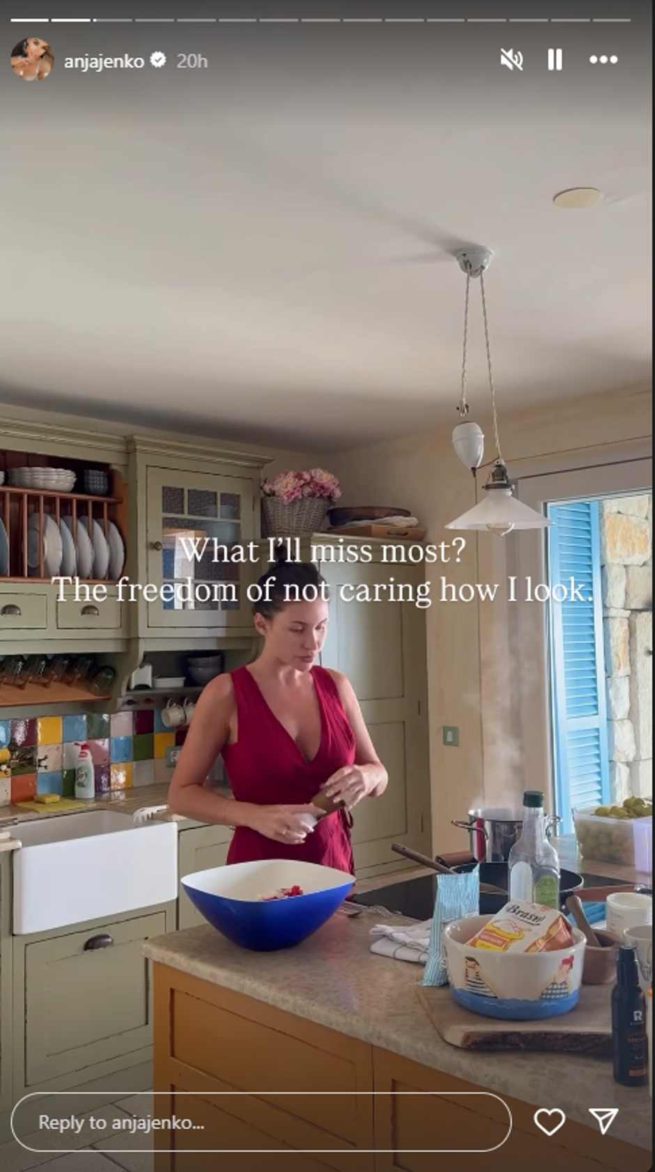 Anja Jenko | Avtor: Instagram