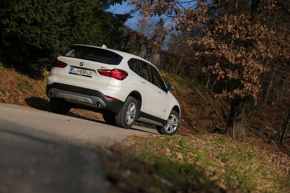 BMW X1 | Avtor: Saša Despot