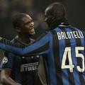 Eto'o in Balotelli sta zabila vsak po dva zadetka. © Reuters