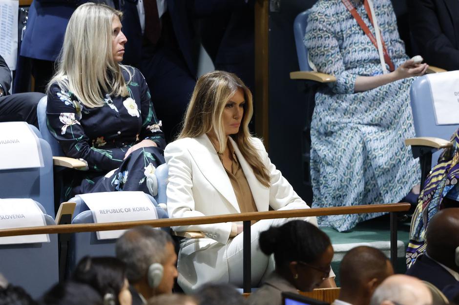 Melania Trump Združeni narodi | Avtor: Profimedia
