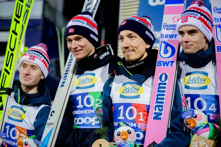 norveški skakalci | Avtor: Profimedia