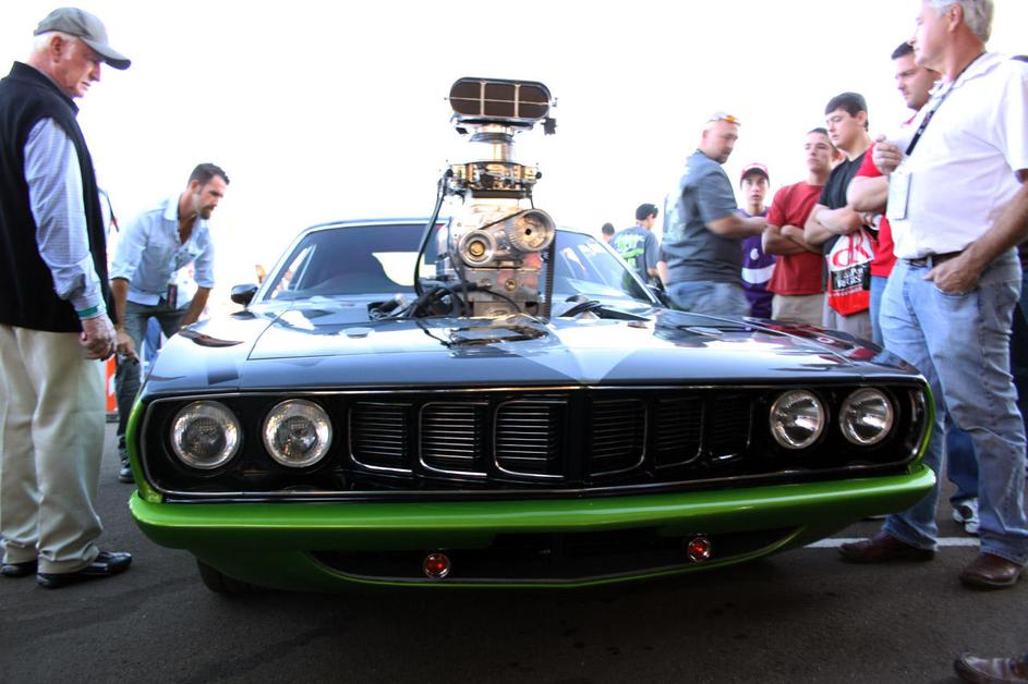 1971 Plymouth Barracuda iz filma Hitri in drzni