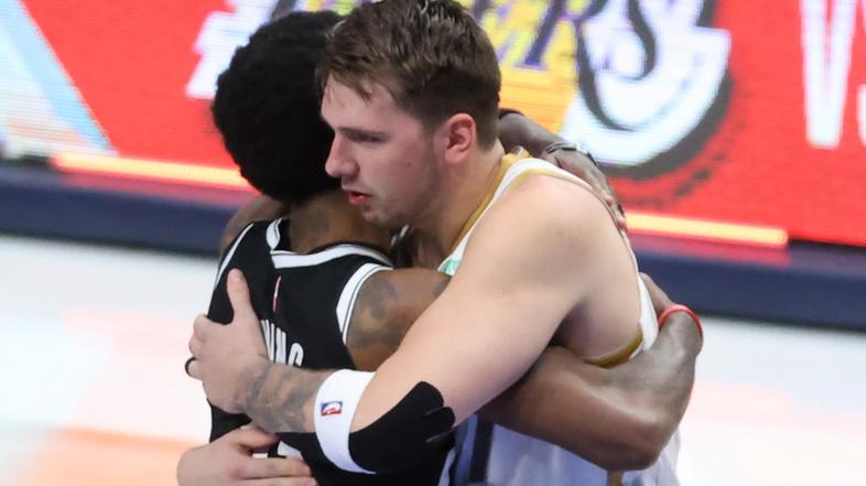 Luka Dončić Kyrie Irving