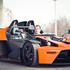 Sebastien Stassin v svoji kreaciji KTM X-bow