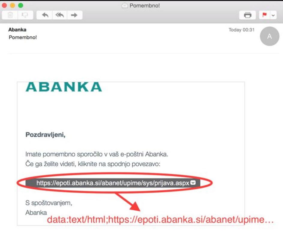 Phishing, Abanka