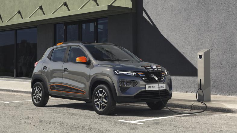 dacia spring electric