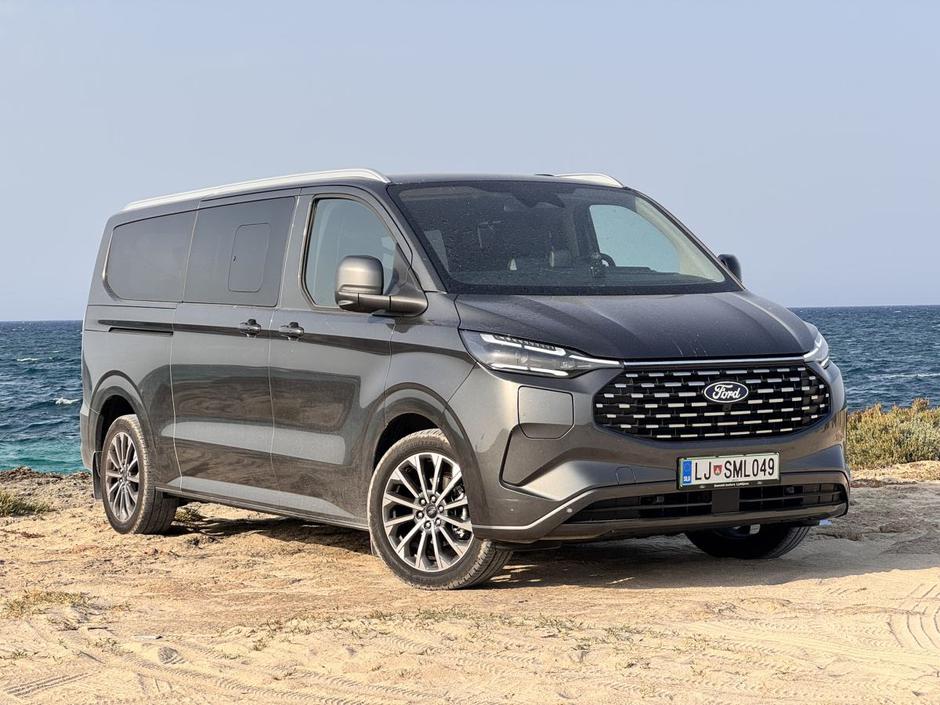 Ford tourneo in Apulija | Avtor: Andrej Leban