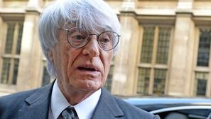 Bernie Ecclestone