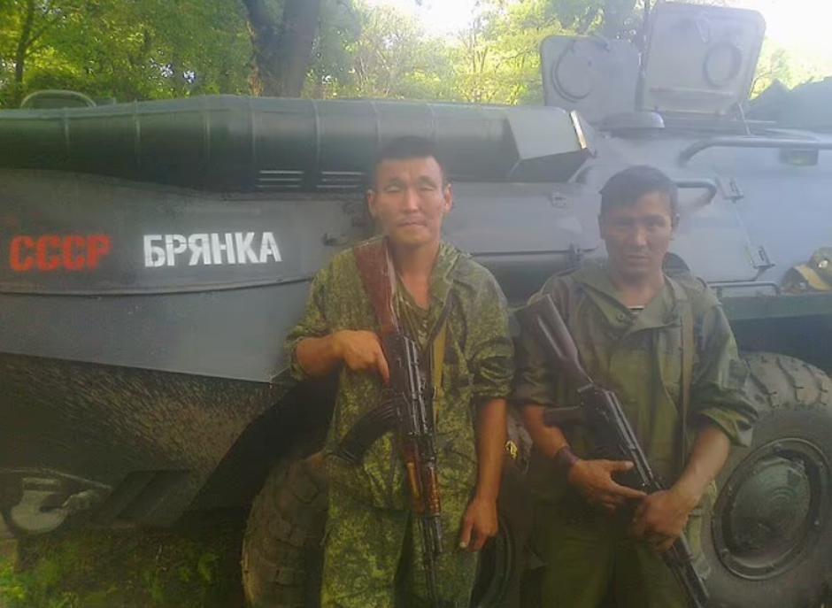 Ruski vojak | Avtor: Socialna omrežja