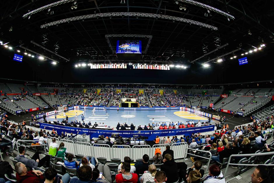 rokomet SP Slovenija - Islandija | Avtor: Saša Despot