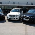 Primerjalni test: Audi Q5 2,0 TDI quattro, BMW X3 xDrive 20d in mercedes-benz GL