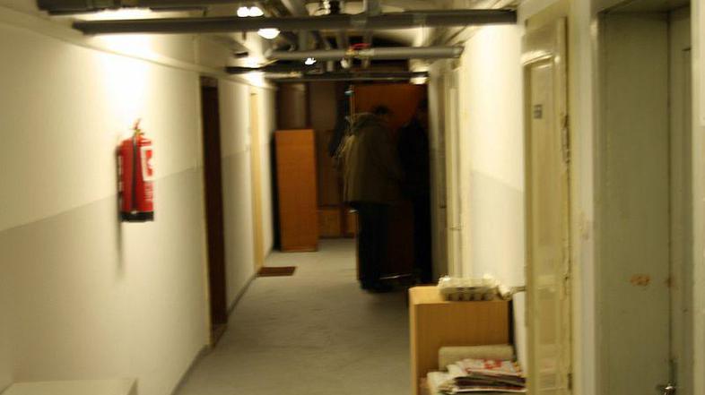 Klet, v kateri je imel Rastoder stanovanje. (Foto: Andraž Sodja)