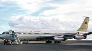Sudanski boeing 707 je strmoglavil le nekaj minut po vzletu iz letališča Shajran