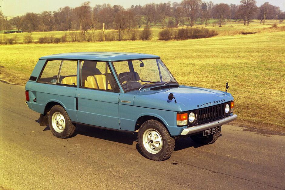 Range rover 50 let | Avtor: Jaguar Land Rover