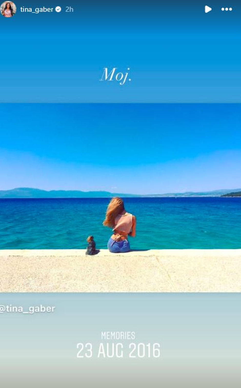 Tina Gaber | Avtor: Instagram