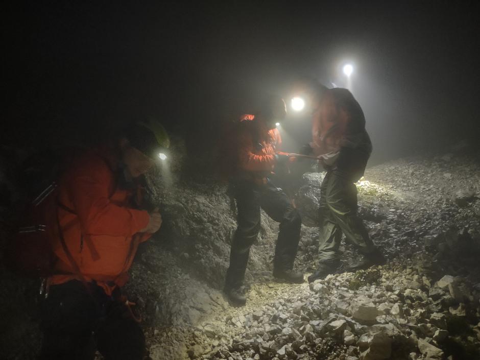 reševanja gorski reševalci | Avtor: GRZS