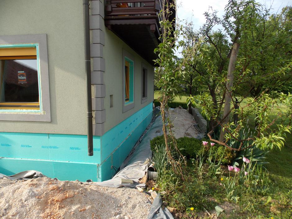 Izolacija temeljev | Avtor: arhiv Fibran