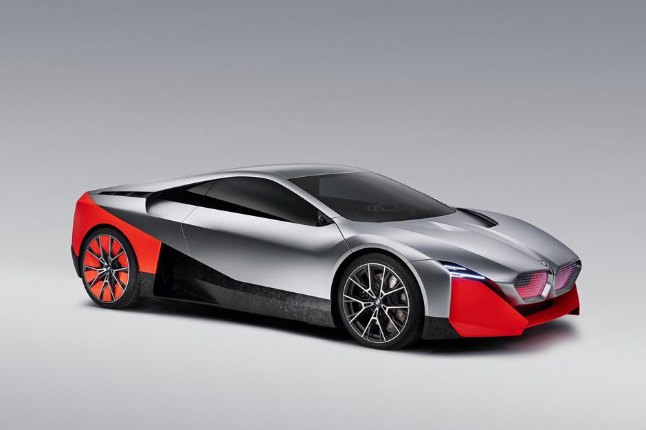 BMW Vision M Next | Avtor: BMW