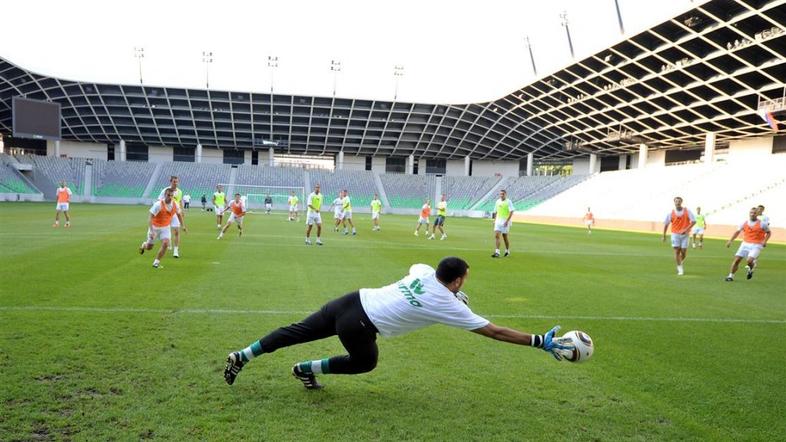 olimpija stožice trening široki 2011