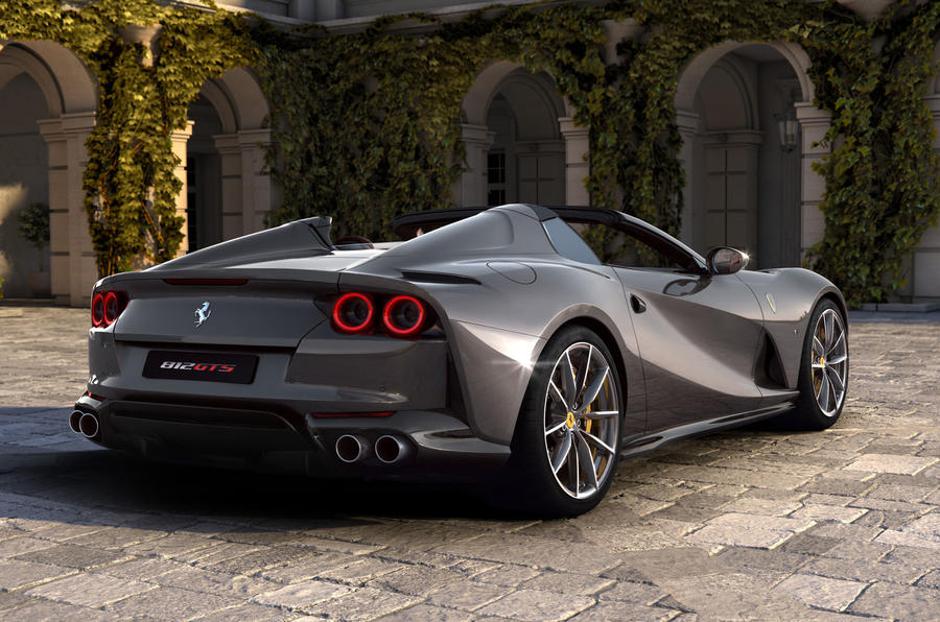 Ferrari 812 GTS | Avtor: 