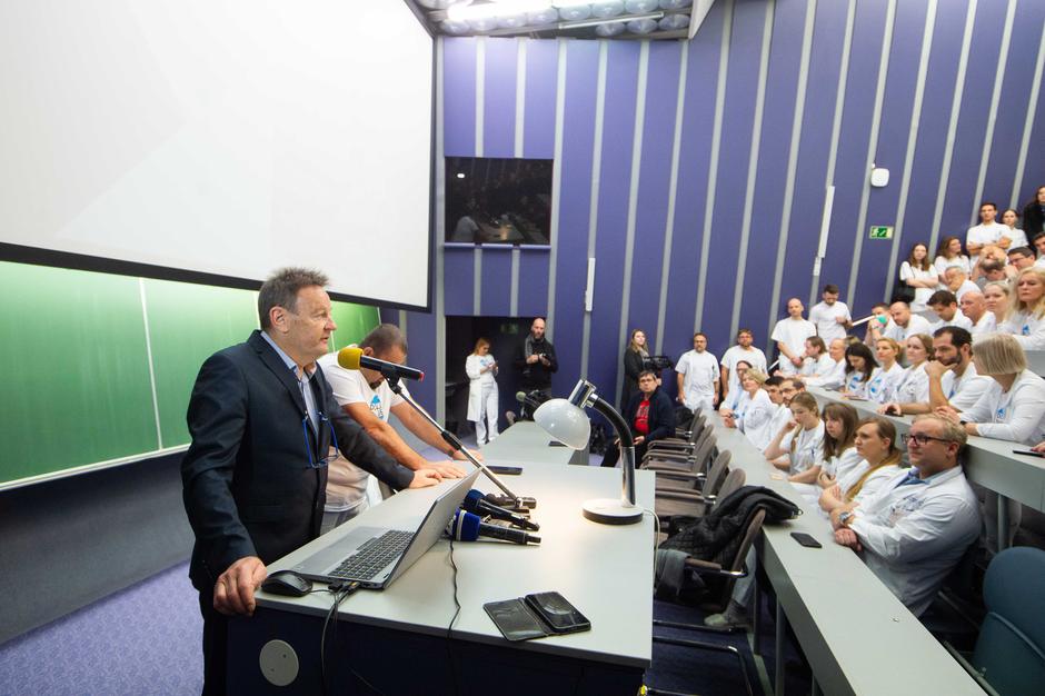 stavka zdravnikov | Avtor: Anže Petkovšek