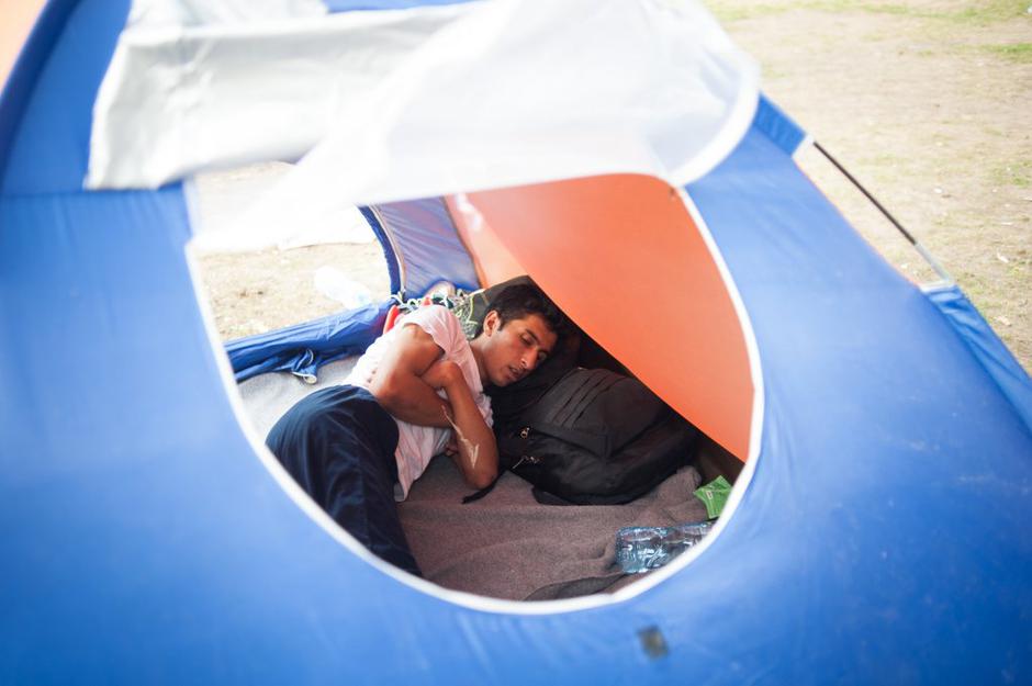 begunci | Avtor: Anže Petkovšek