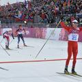 Dario Cologna Marcus Hellner smučarski tek skiatlon Soči 2014