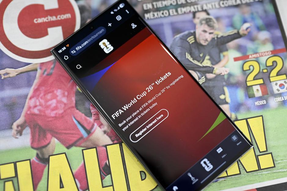 Žreb za nakup vstopnic za SP 2026 | Avtor: Profimedia