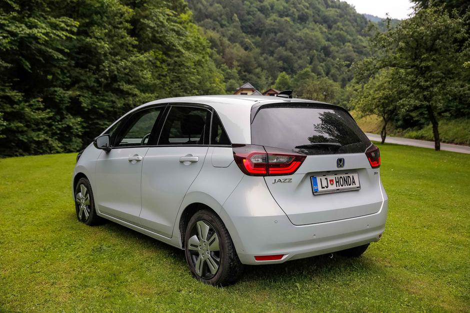 Honda Jazz hibrid | Avtor: Saša Despot