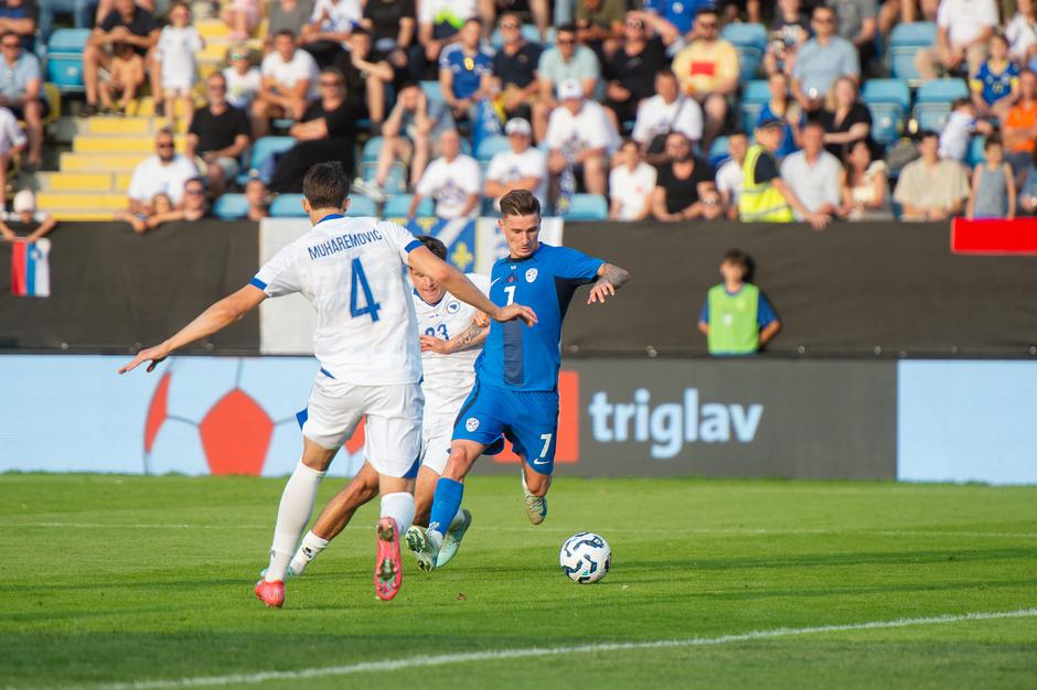 Slovenija - Bosna | Avtor: Anže Petkovšek