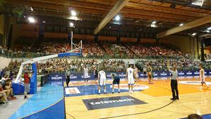 Slovenija Češka dvorana Tabor