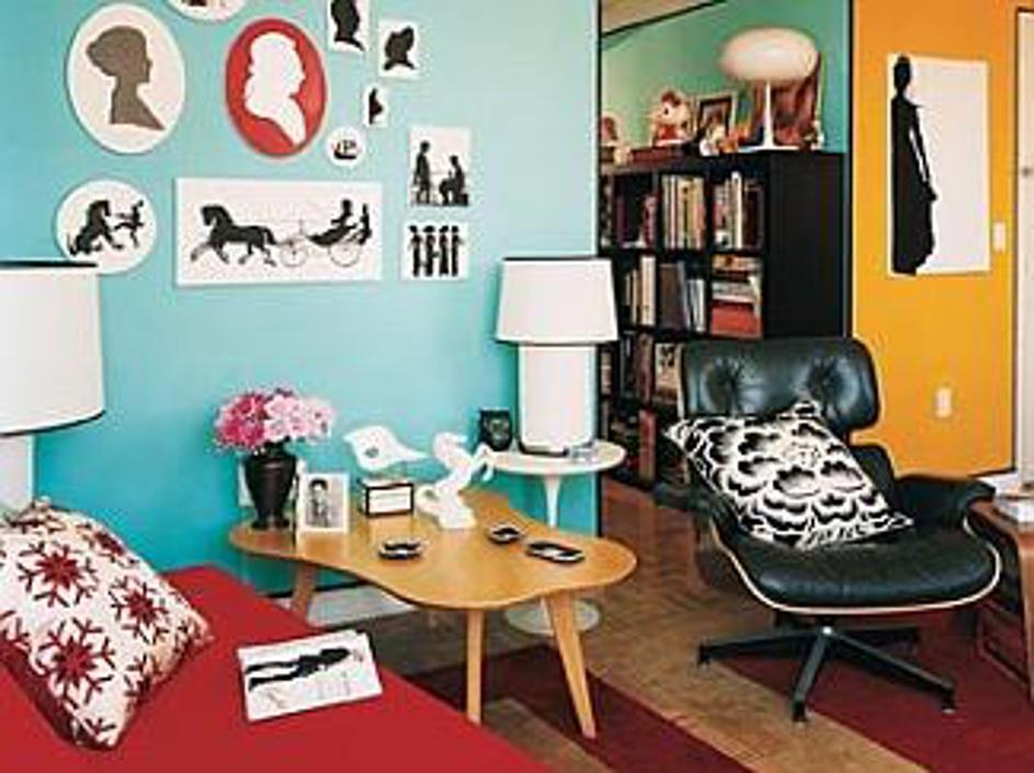 Oranžnorumena, rdeča in svetlo turkizna? Zakaj pa ne!