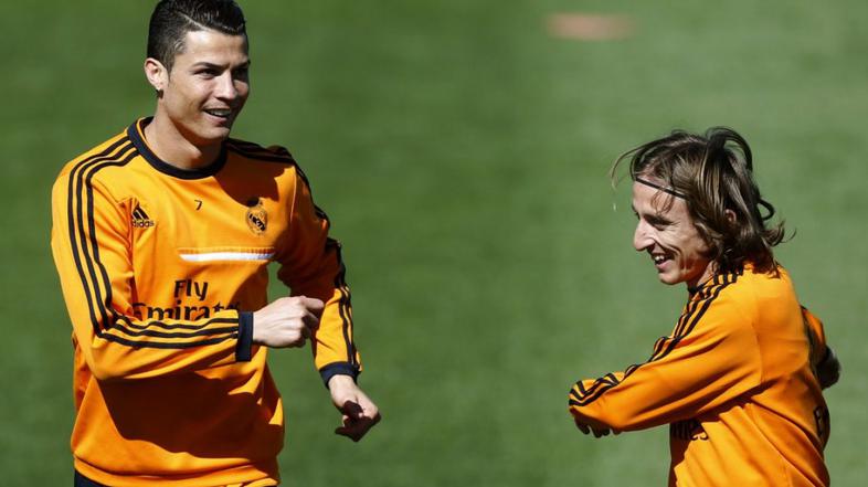 Ronaldo Modrić Real Madrid Osasuna Liga BBVA Španija prvenstvo