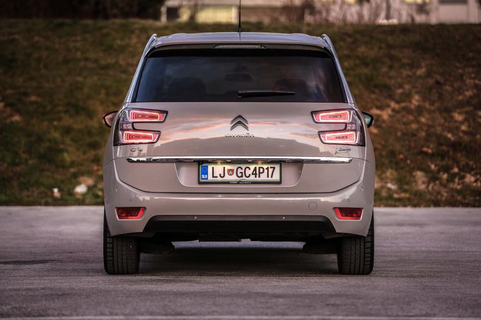 Citroën C4 grand picasso | Avtor: Saša Despot